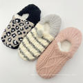 Indoor Knit Ballerina Plush Slippers